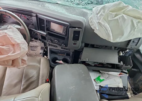 2016 Nissan Nv 3500 S z USA, uszkodzony, nr VIN 5BZAF0AAXGN850631